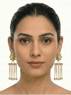 Antique Polki Earrings